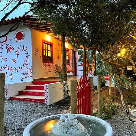 Casas De Aruanda Villa Vale do Capao Eksteriør billede