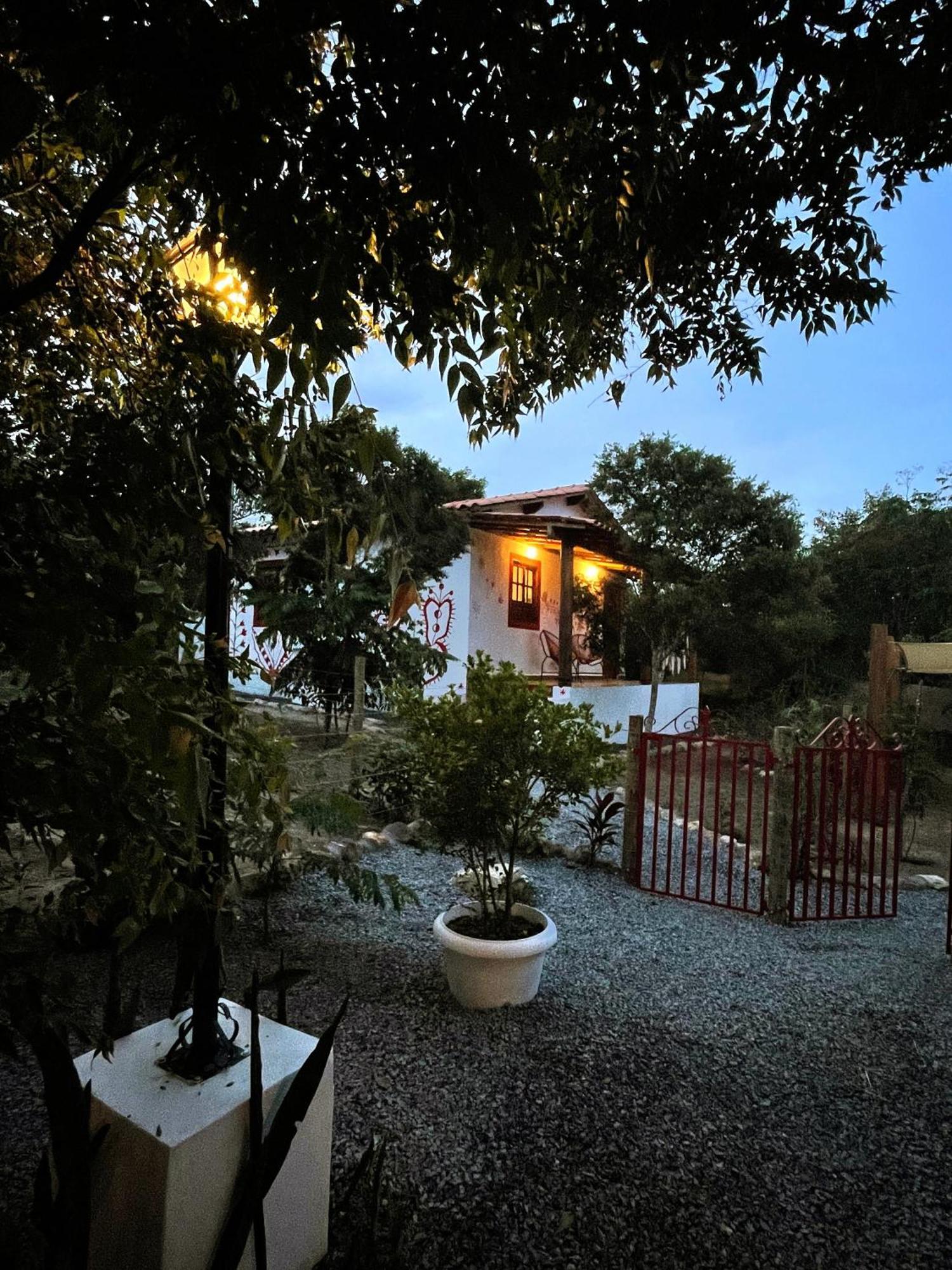 Casas De Aruanda Villa Vale do Capao Eksteriør billede
