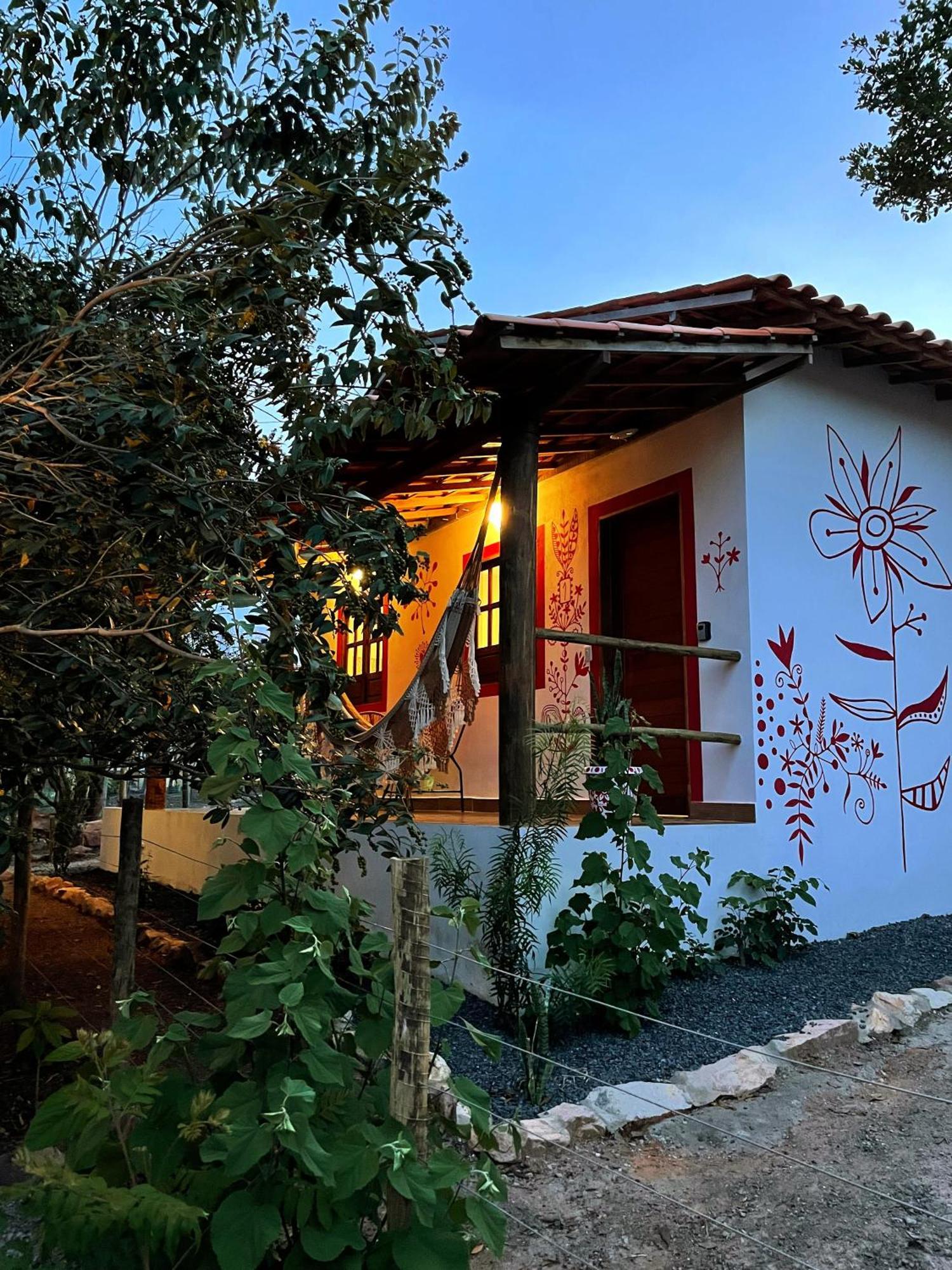 Casas De Aruanda Villa Vale do Capao Eksteriør billede