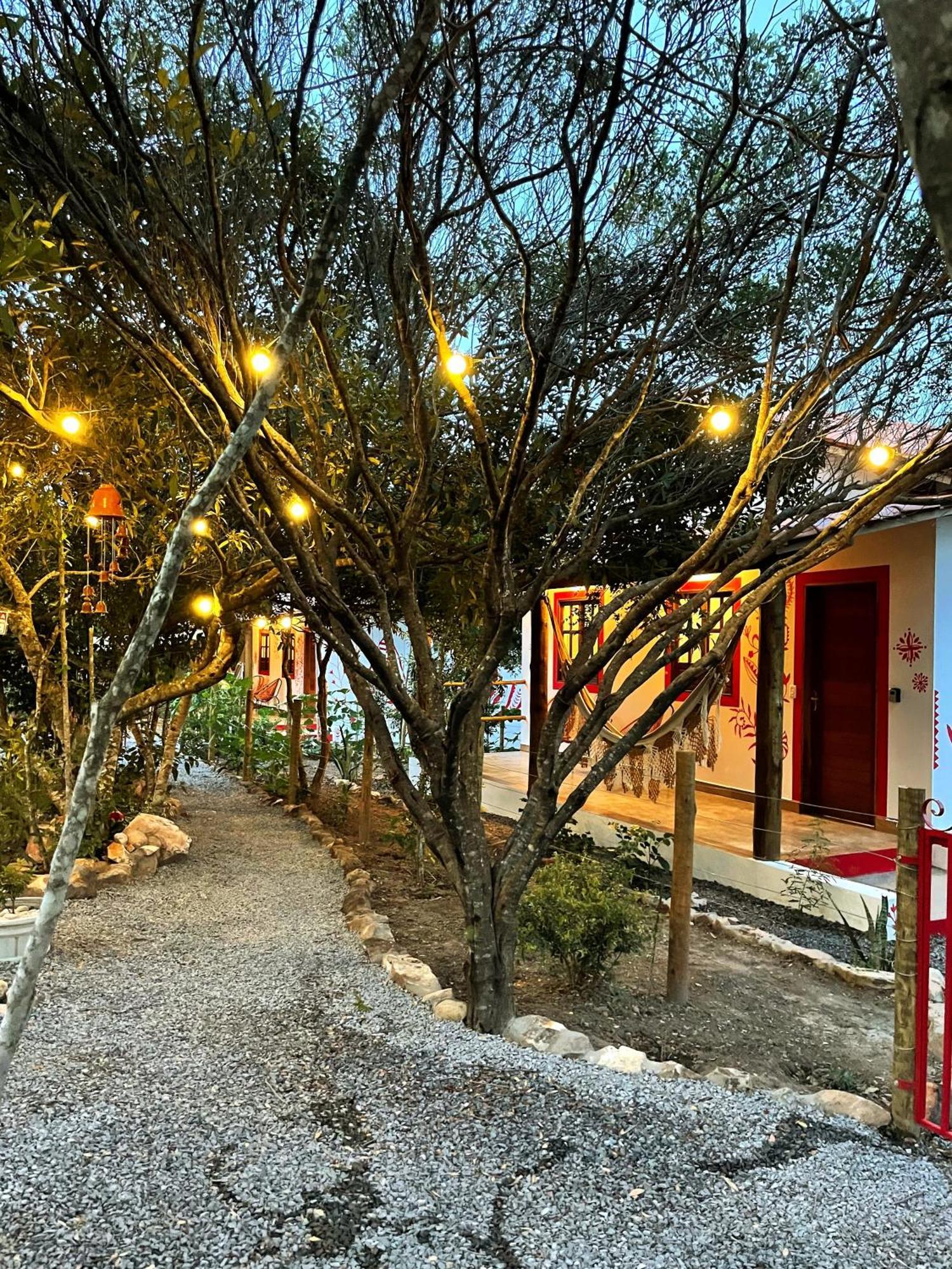 Casas De Aruanda Villa Vale do Capao Eksteriør billede