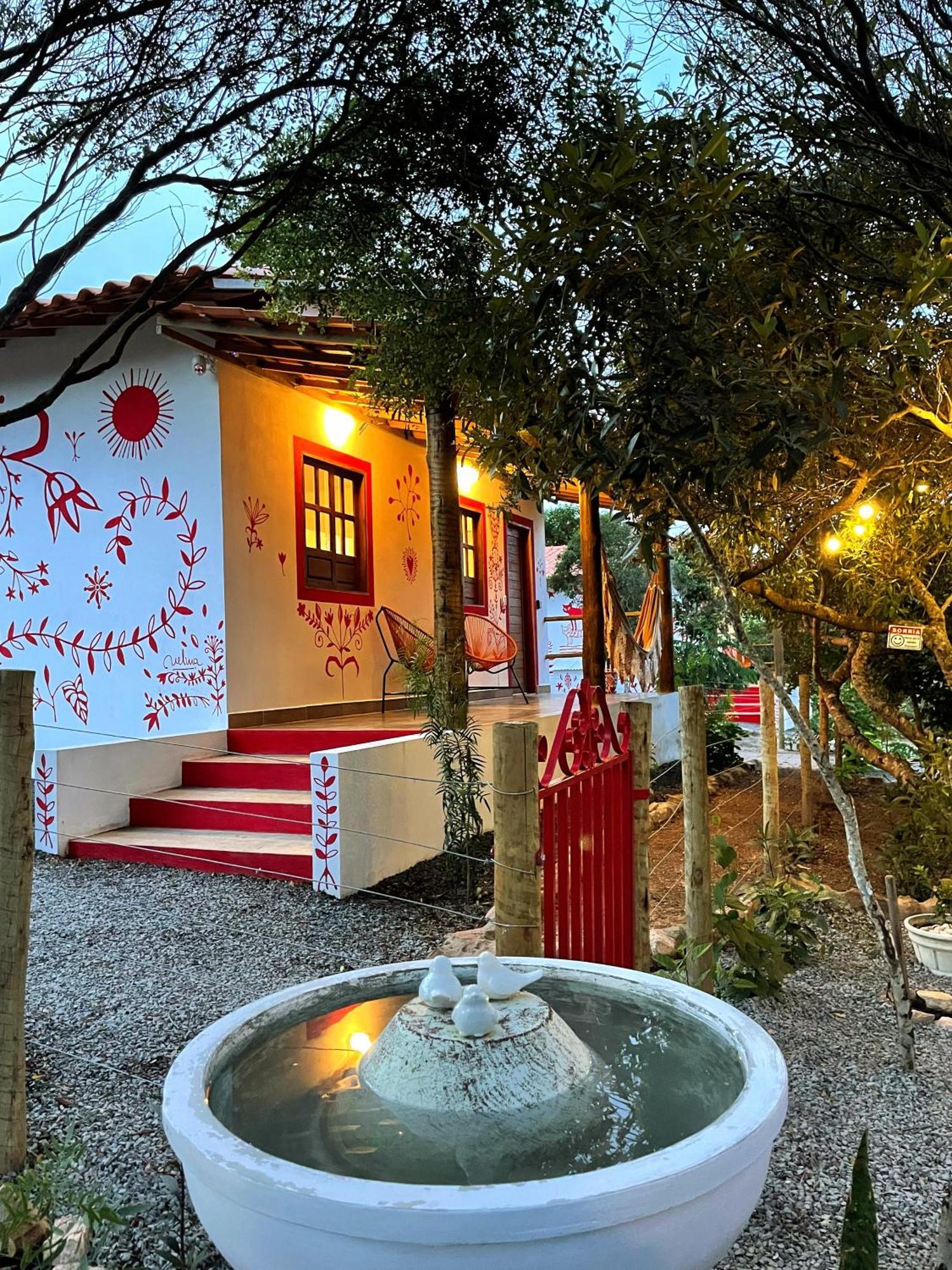 Casas De Aruanda Villa Vale do Capao Eksteriør billede