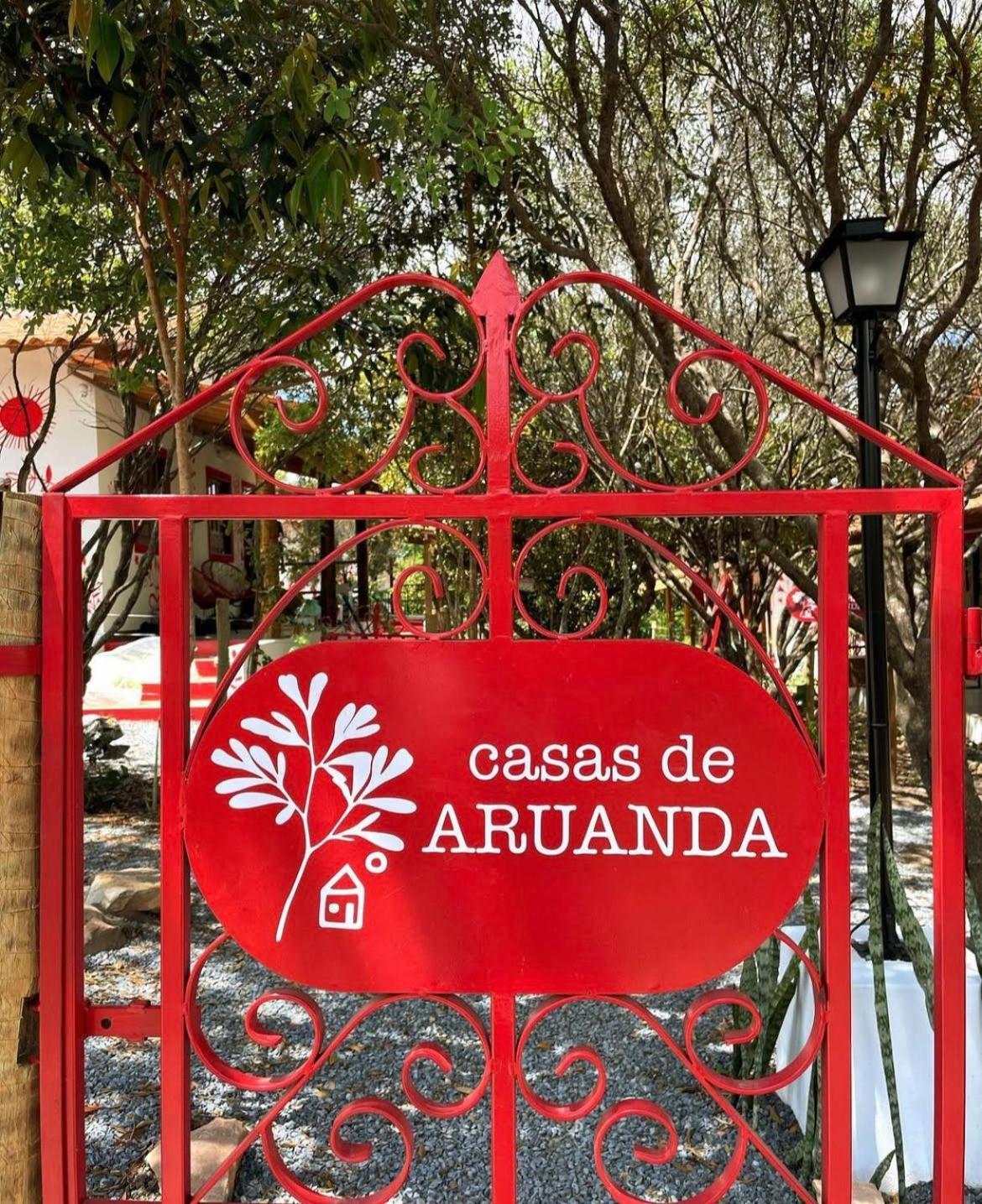 Casas De Aruanda Villa Vale do Capao Eksteriør billede