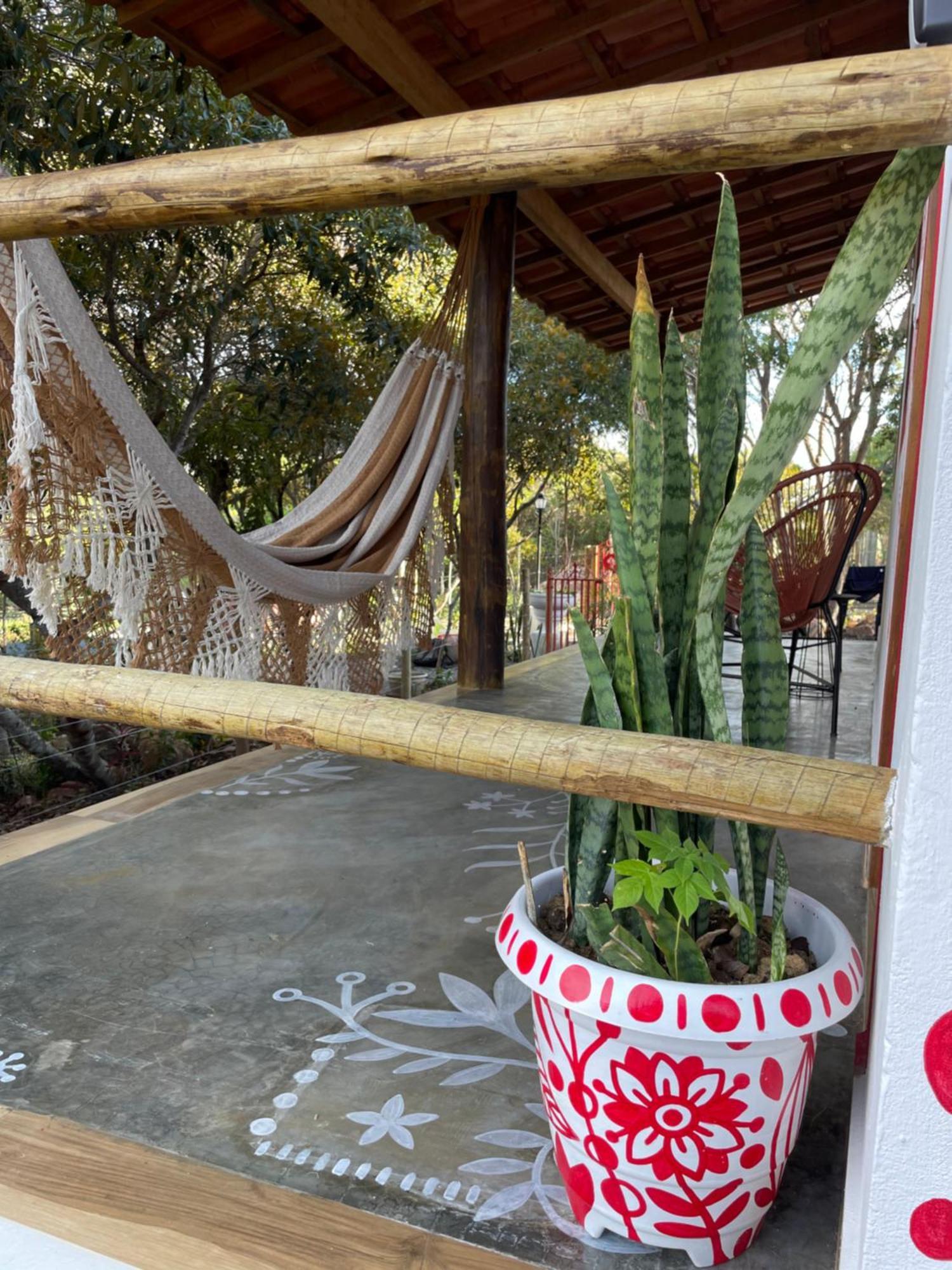 Casas De Aruanda Villa Vale do Capao Eksteriør billede
