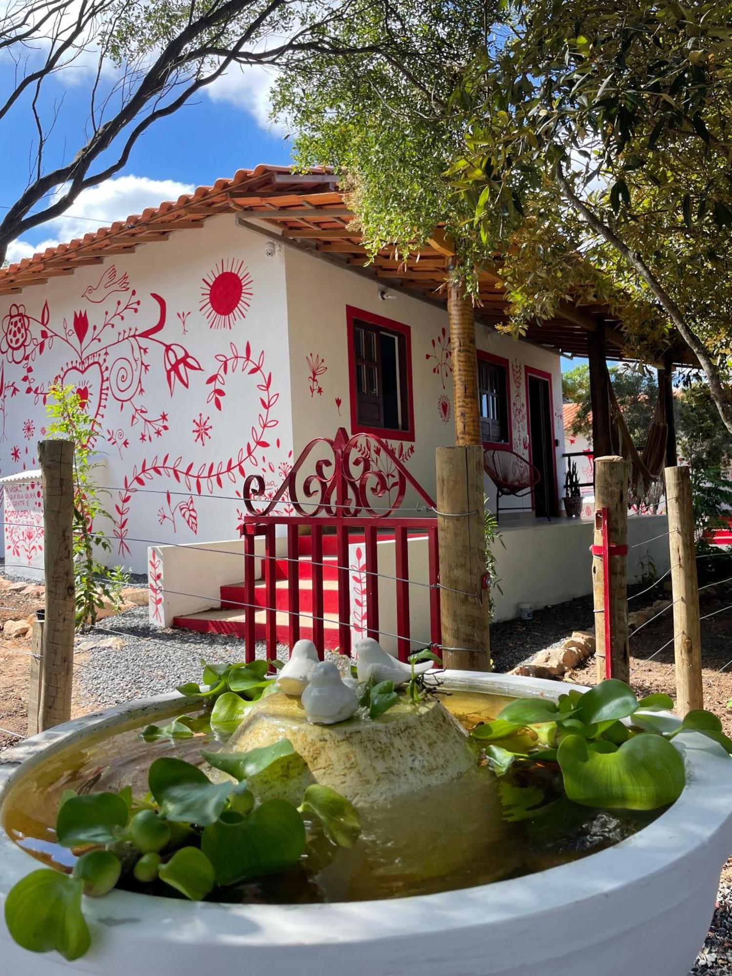 Casas De Aruanda Villa Vale do Capao Eksteriør billede