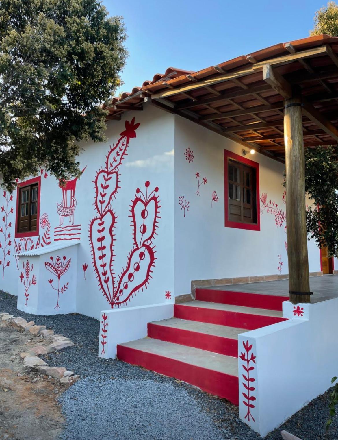Casas De Aruanda Villa Vale do Capao Eksteriør billede