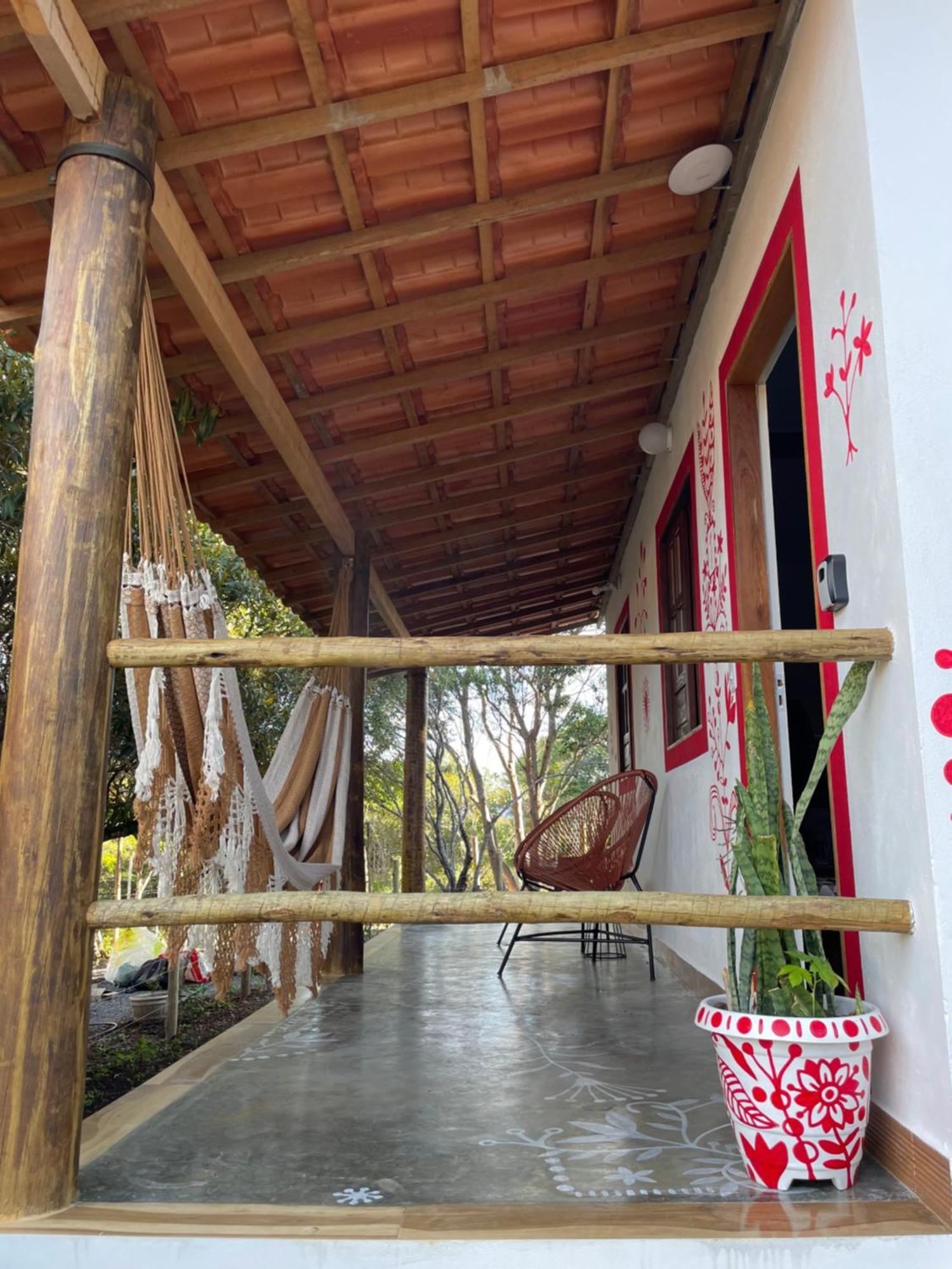 Casas De Aruanda Villa Vale do Capao Eksteriør billede