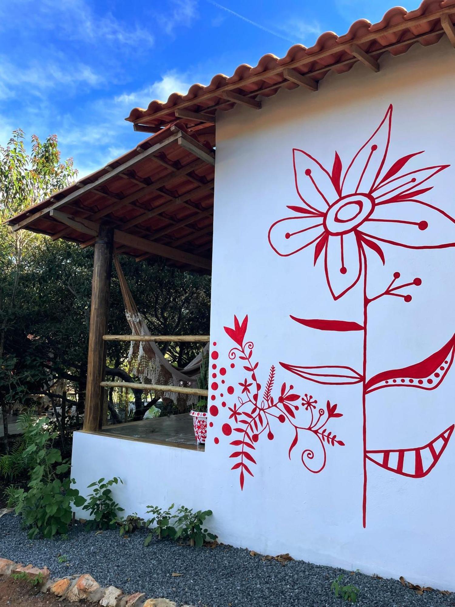Casas De Aruanda Villa Vale do Capao Eksteriør billede