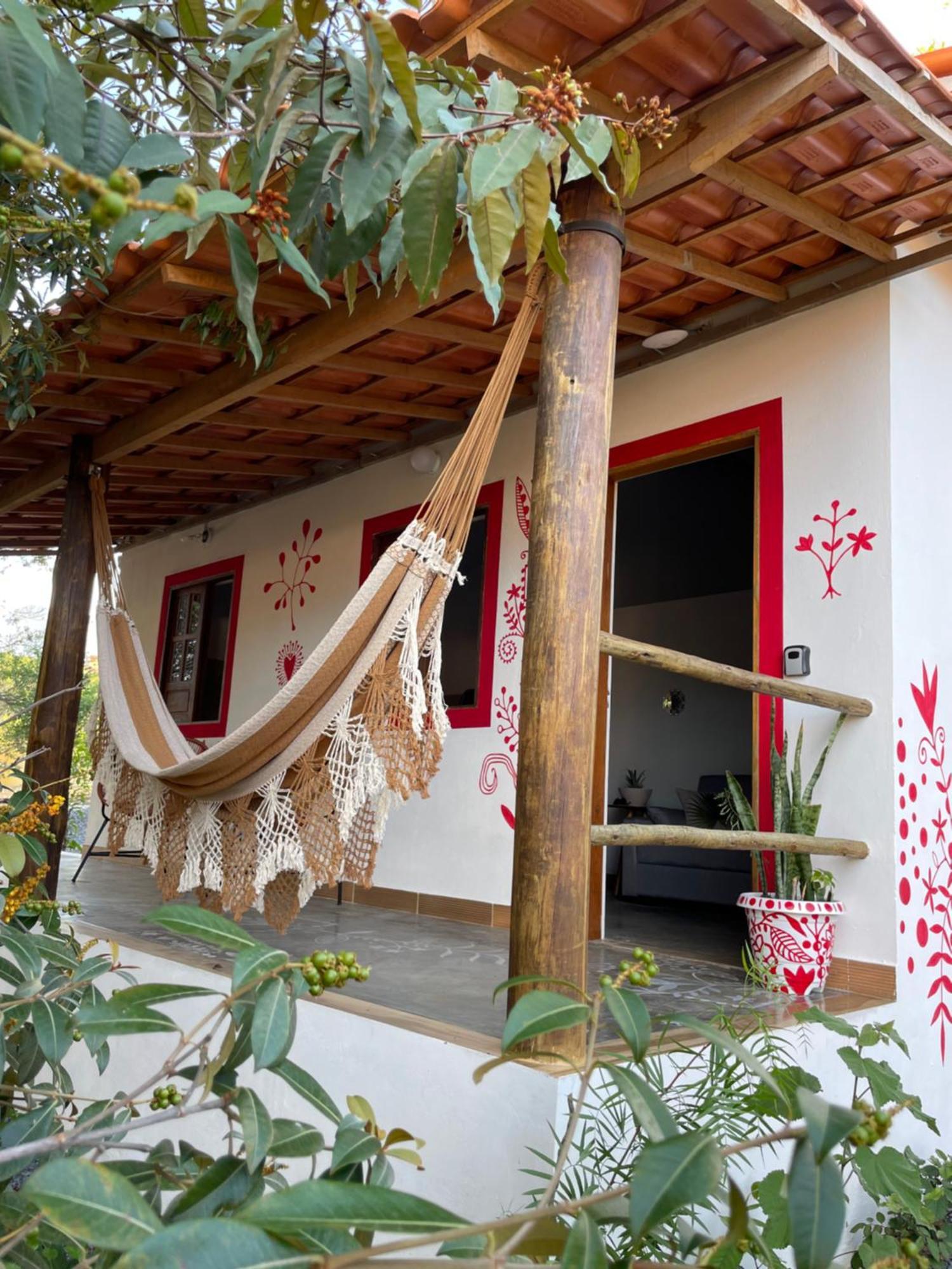 Casas De Aruanda Villa Vale do Capao Eksteriør billede