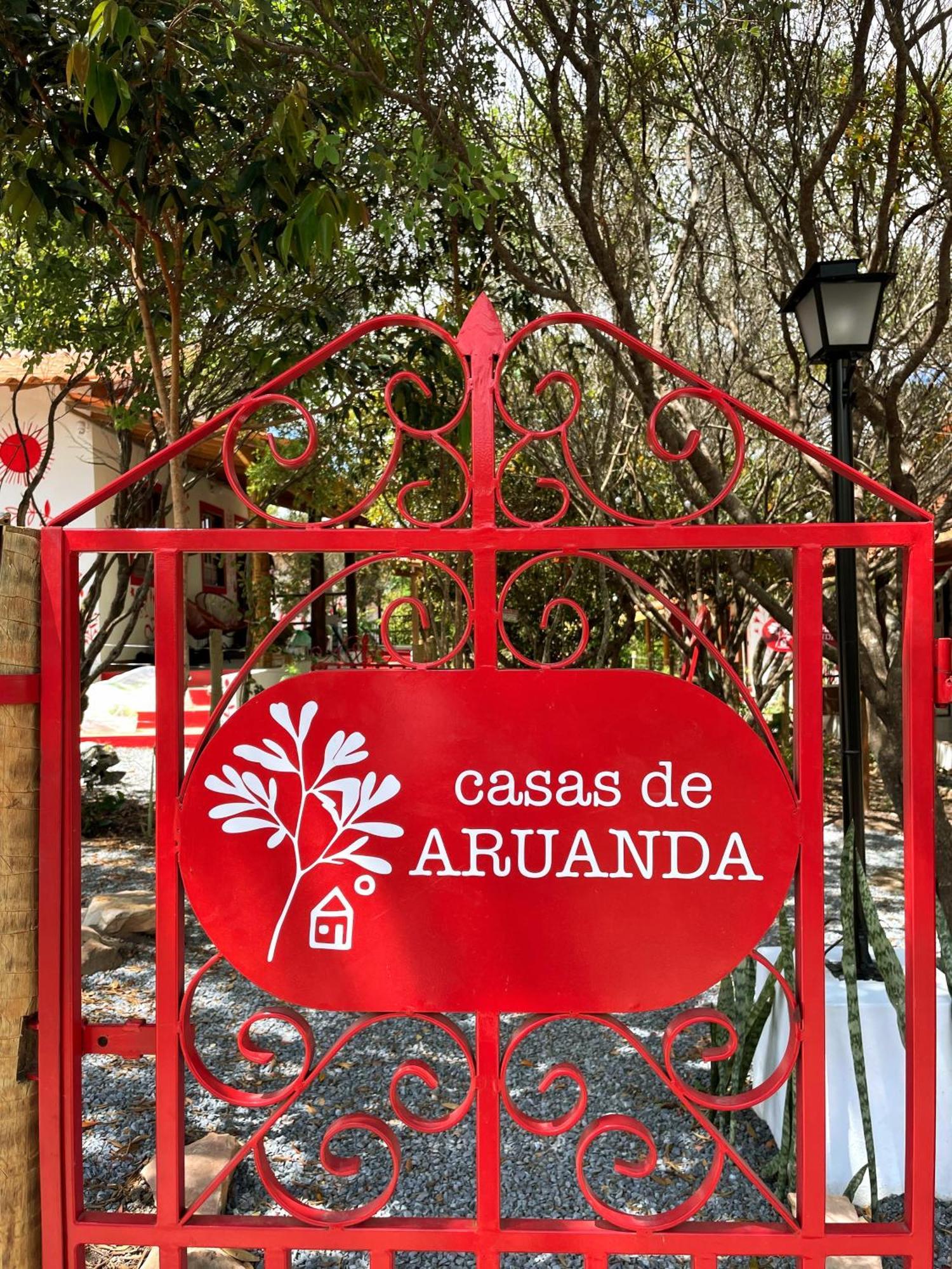 Casas De Aruanda Villa Vale do Capao Eksteriør billede