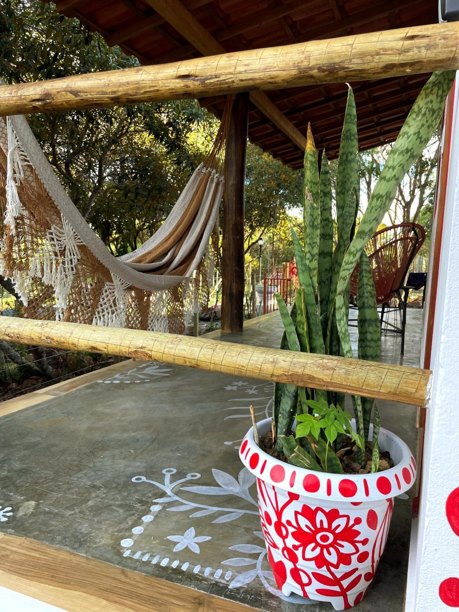 Casas De Aruanda Villa Vale do Capao Eksteriør billede
