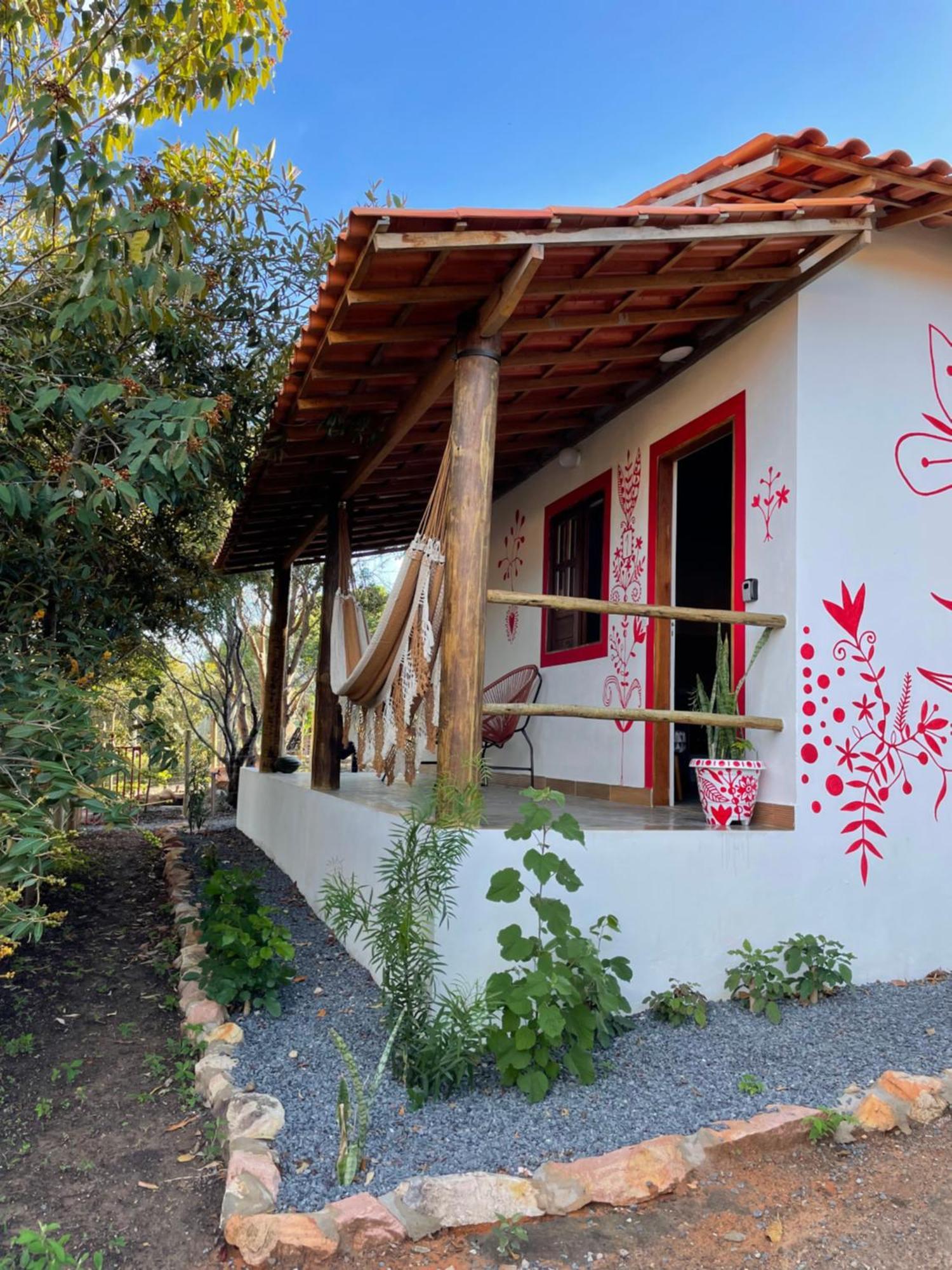 Casas De Aruanda Villa Vale do Capao Eksteriør billede