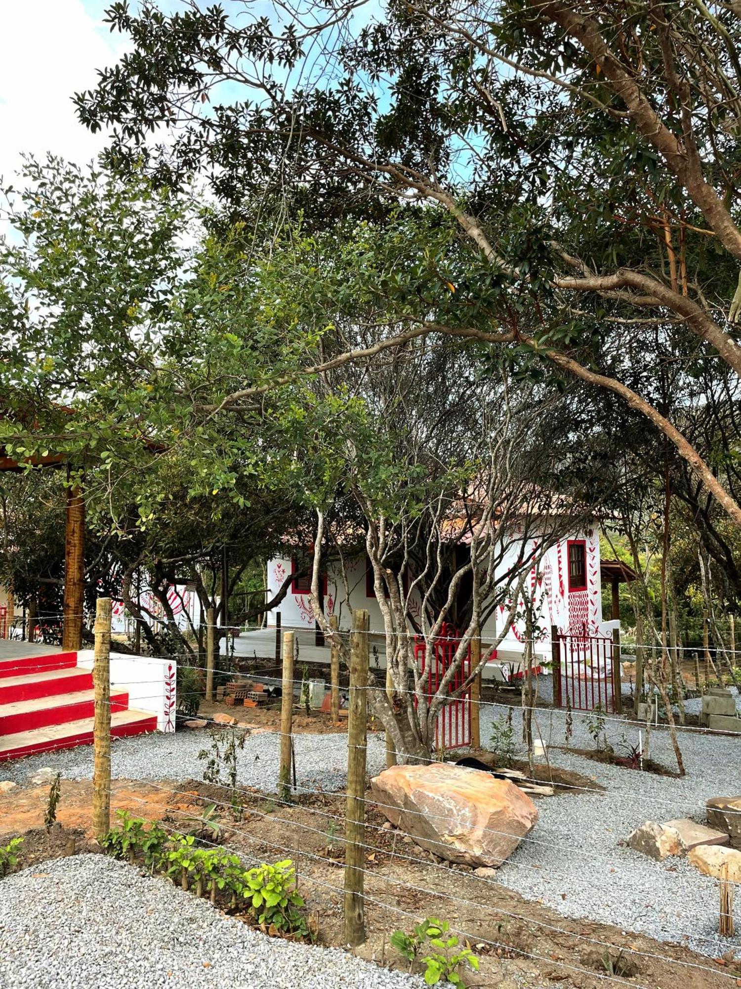 Casas De Aruanda Villa Vale do Capao Eksteriør billede